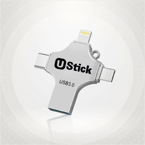 51Pvxw80dzL 2TB 4 in 1 IOS flash drive USB 3 0 Memory Stick OTG Pendrive Fast Speed Type C For i O S Tablet Android Smartphone PC