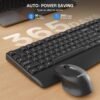 Philips 4G Wireless Keyboard Mouse Combo For Office Home