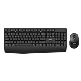 9e43cbdd865d4d51929eb33900846e52 Philips 4G Wireless Keyboard Mouse Combo For Office Home