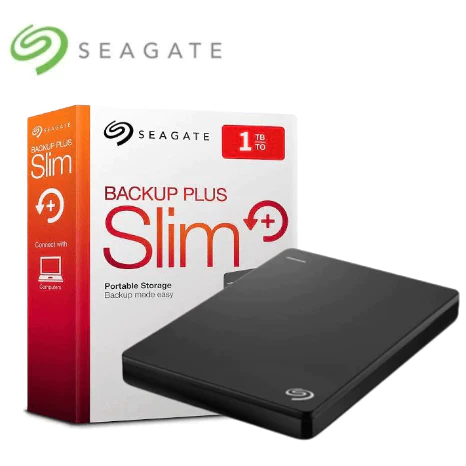 Seagate 1TB External Hard Drive One Touch USB 3 0 Slim Portable External HDD Hard Drive