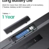 4G Wireless Keyboard Mouse 2 4G 104 Keys Concave Keycaps for MacBook Pro iPad Pro Huawei Matebook PC