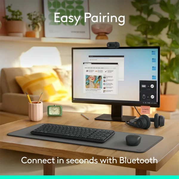 my-11134207-7rasc-mb3hg2bkfuob01.webp Logitech MK250 Bluetooth Wireless Mouse and Keyboard Combo Fast Easy Connectivity Compact Wireless Keyboard