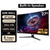 my-11134207-820li-mfkuhz98oydq38.webp Monitor PC 24 cm With Speaker 75HZ 1080P LED Curved Computer Monitor 27 Gaming Monitor Murah 165HZ