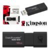 pendrive-16gb-kingston-negro-datatraveler-d Kingston Push Pull Pendrive Waterproof Metal USB 3 2 Flash Drive Thumb Drive 16GB High Speed Flash Drive Plug and Play