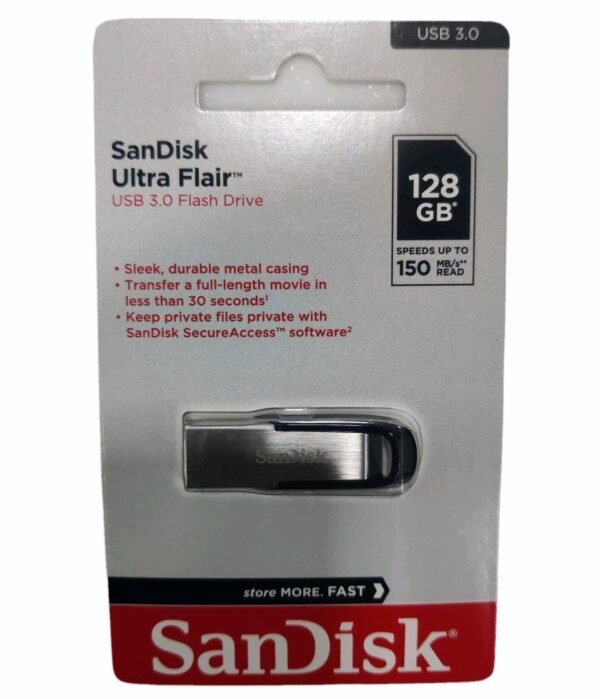 SanDisk Ultra Flair CZ73 150MB s Pendrive USB 3 0 Flash Drive USB Thumb Drive 128GB
